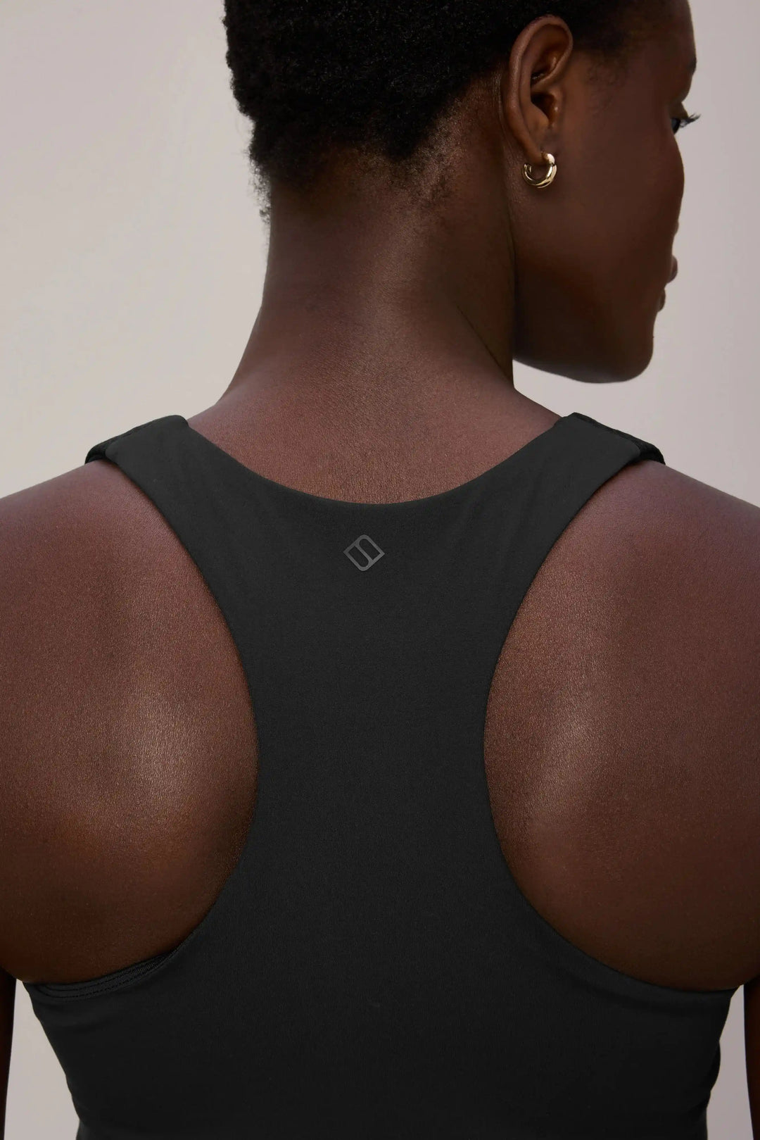 Lail Compression Bra With Mesh
