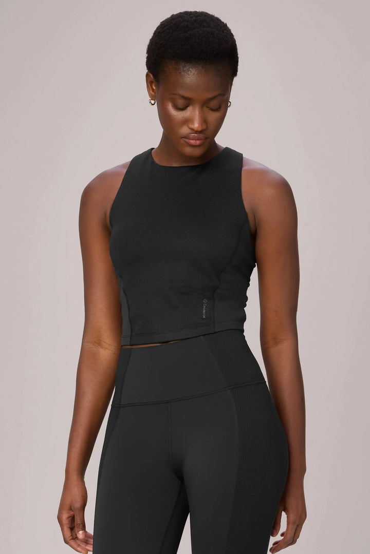 Lail Compression Bra With Mesh