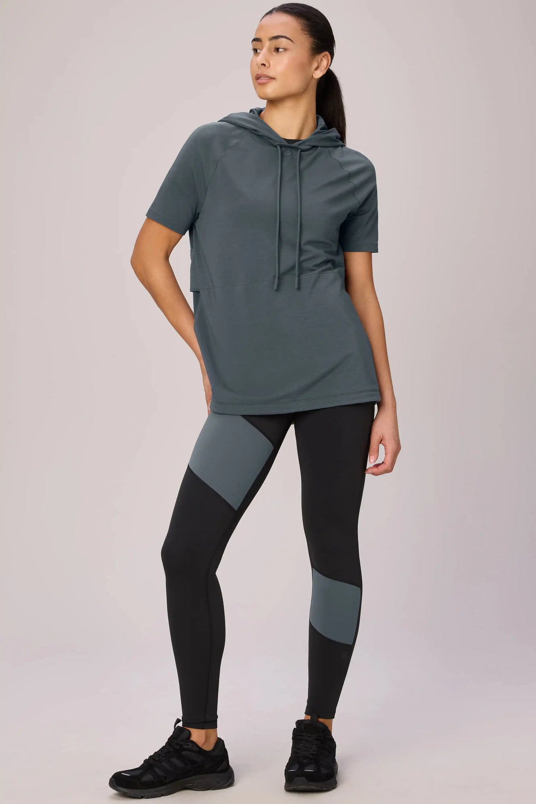 Emile Short Sleeve Pima Hoodie