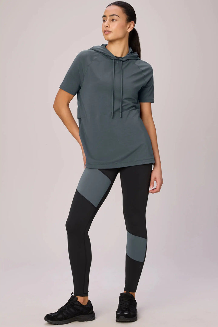 Emile Short Sleeve Pima Hoodie