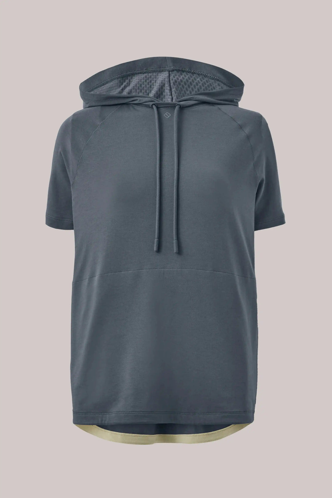 Emile Short Sleeve Pima Hoodie
