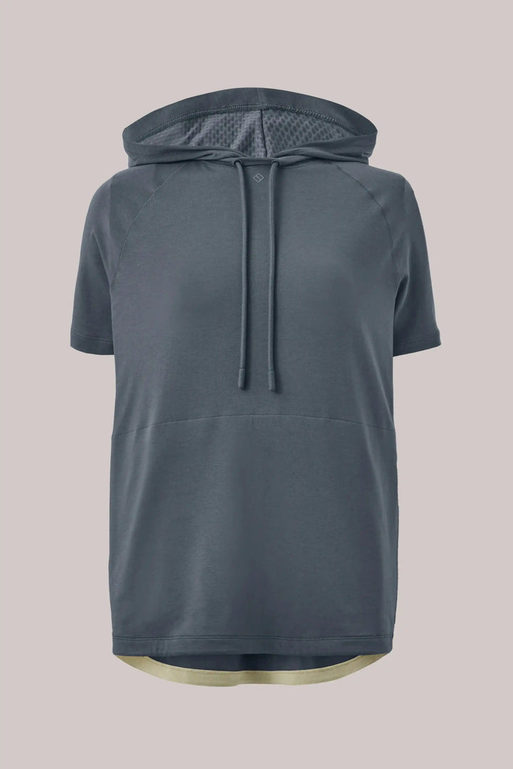 Emile Short Sleeve Pima Hoodie