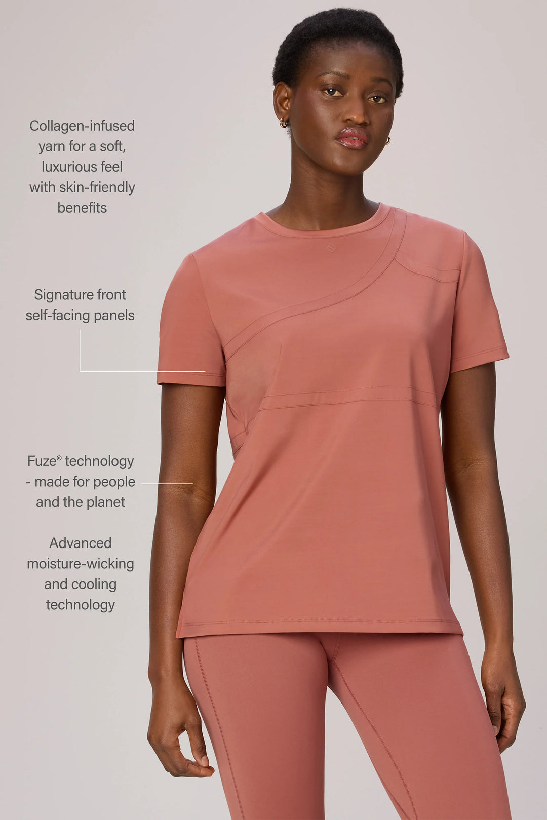 Collagen Performance Tee
