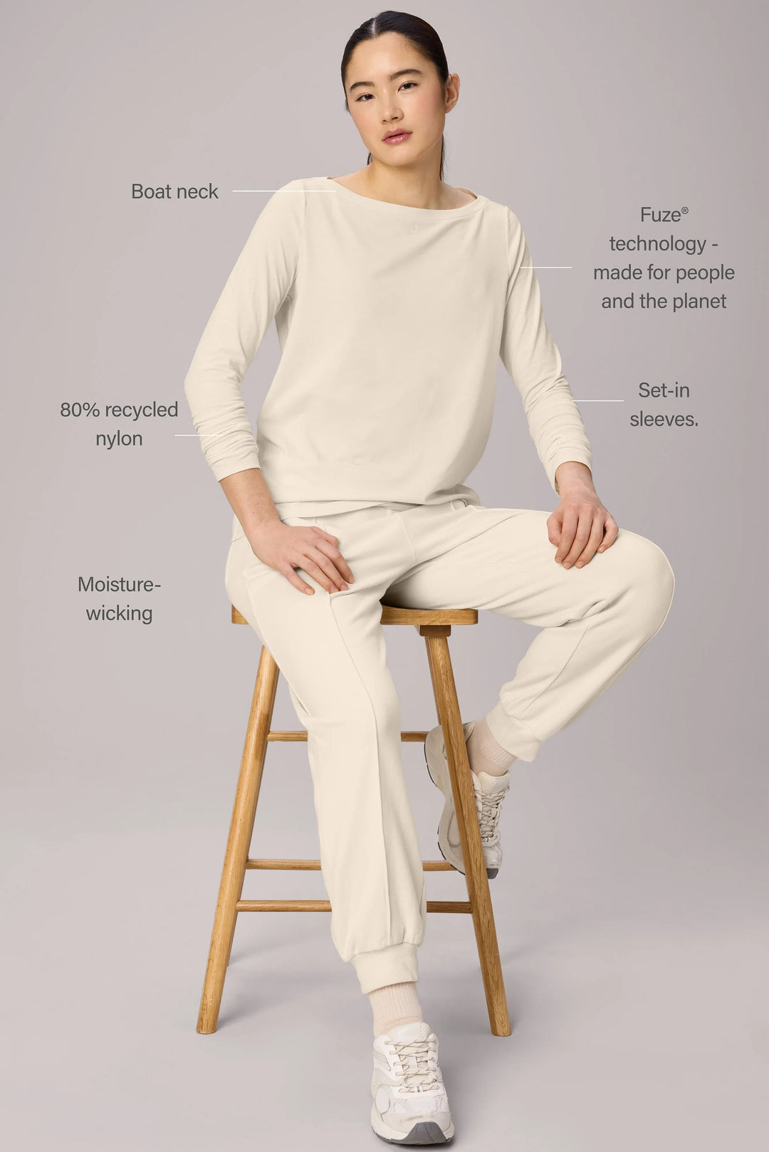 Gustave Long Sleeve Tee