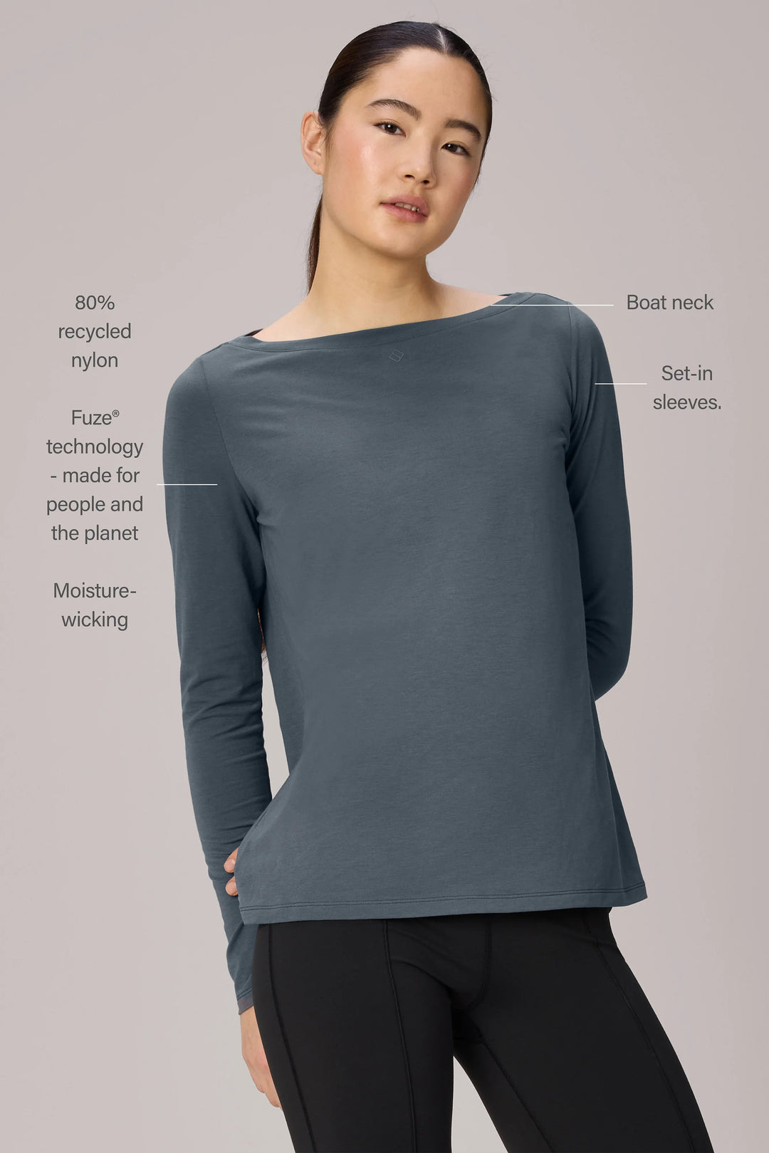 Gustave Long Sleeve Tee