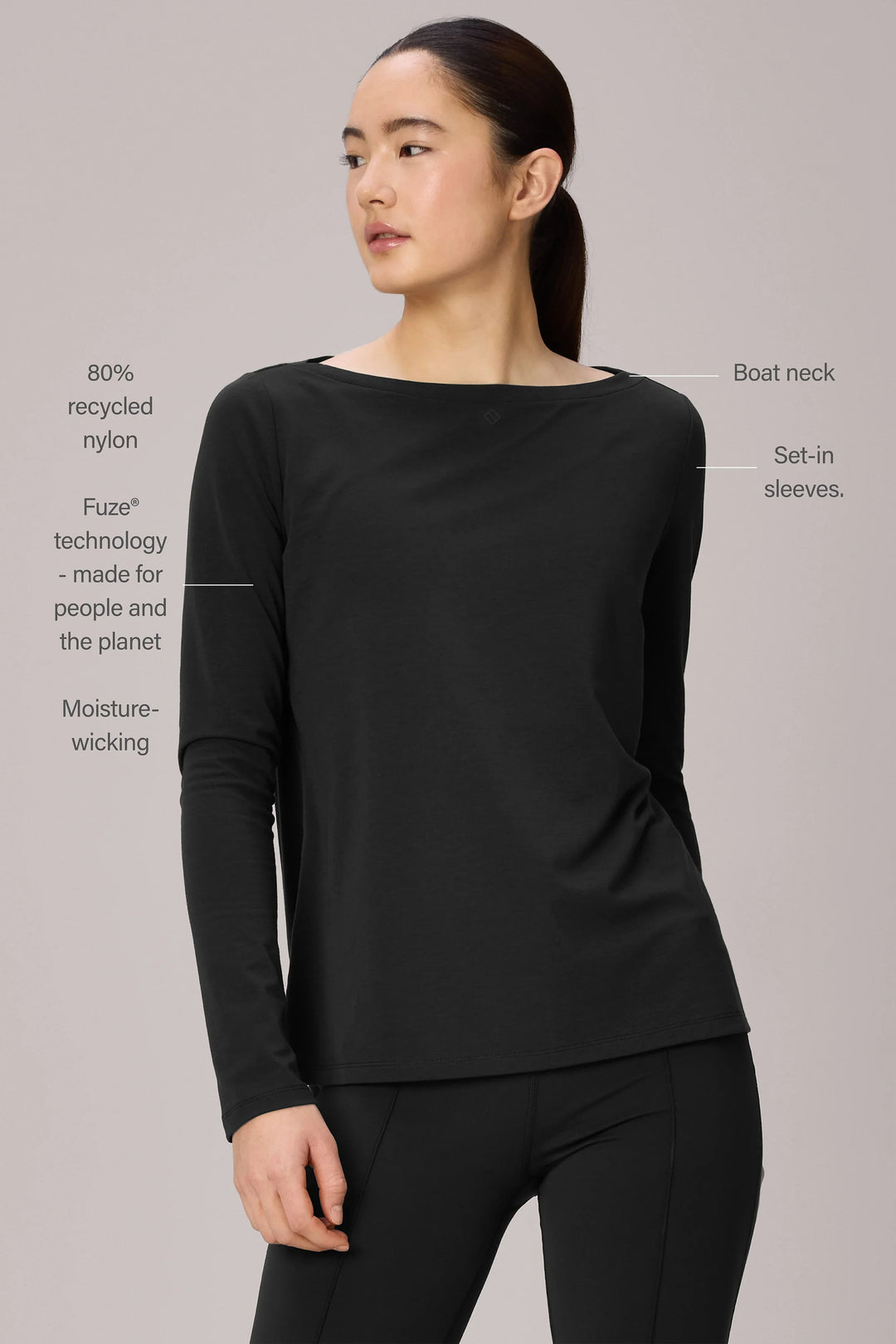 Gustave Long Sleeve Tee