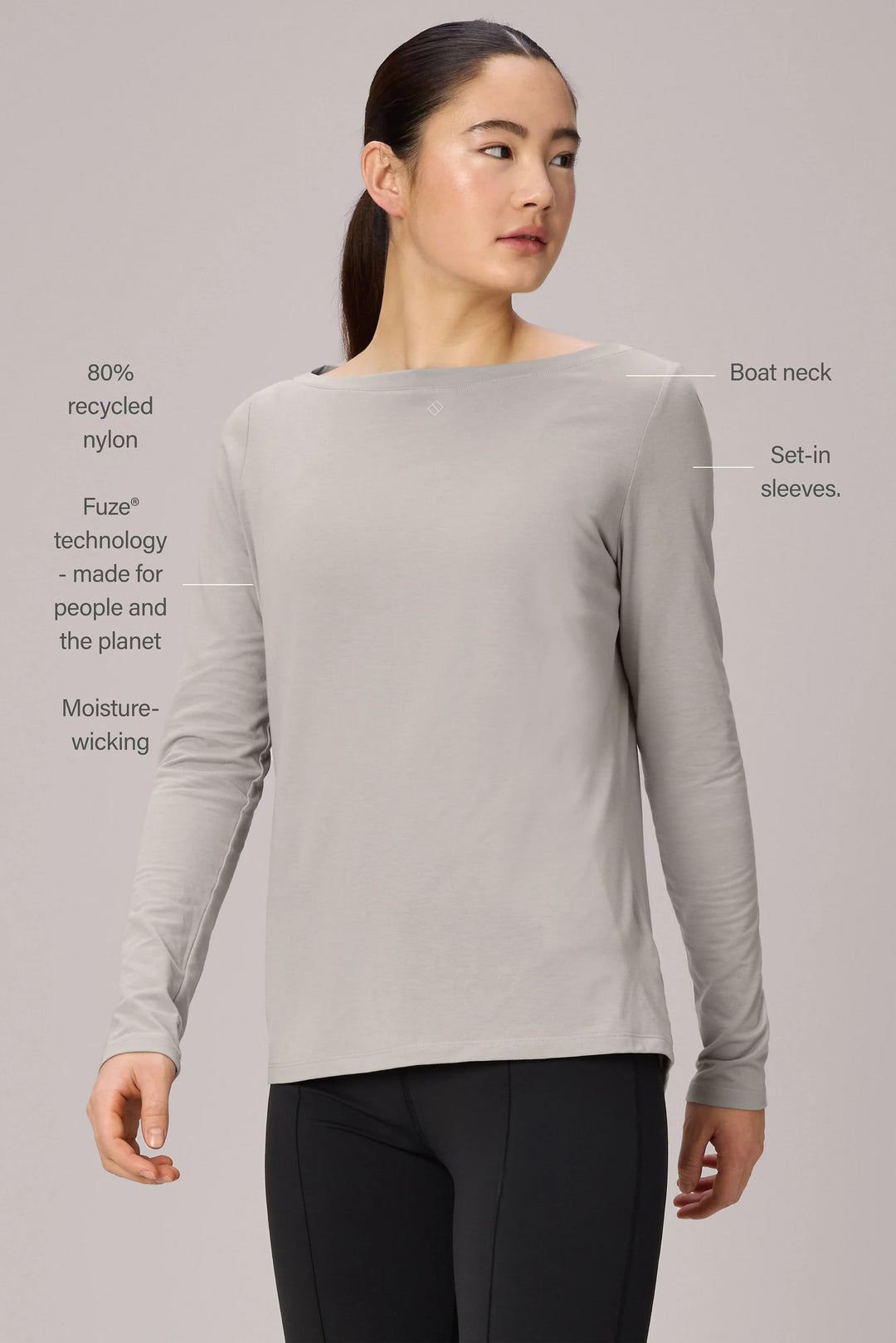 Gustave Long Sleeve Tee