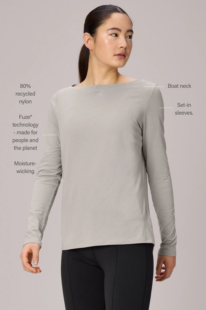 Gustave Long Sleeve Tee