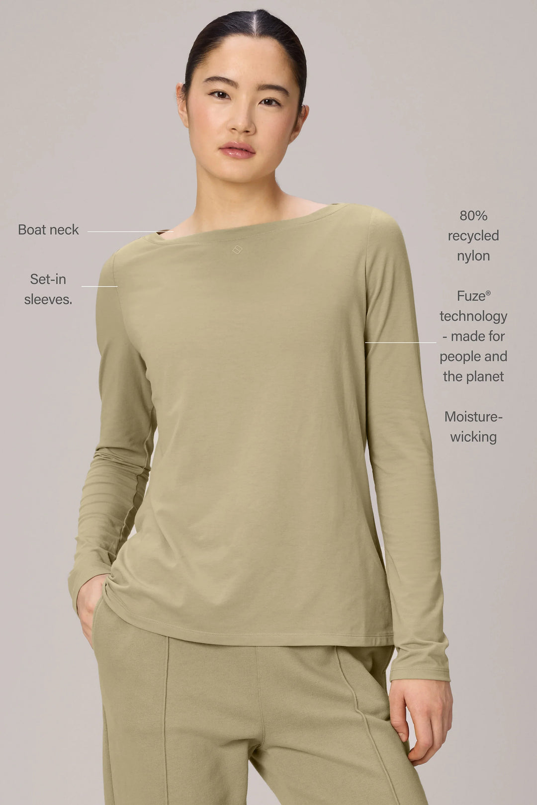 Gustave Long Sleeve Tee