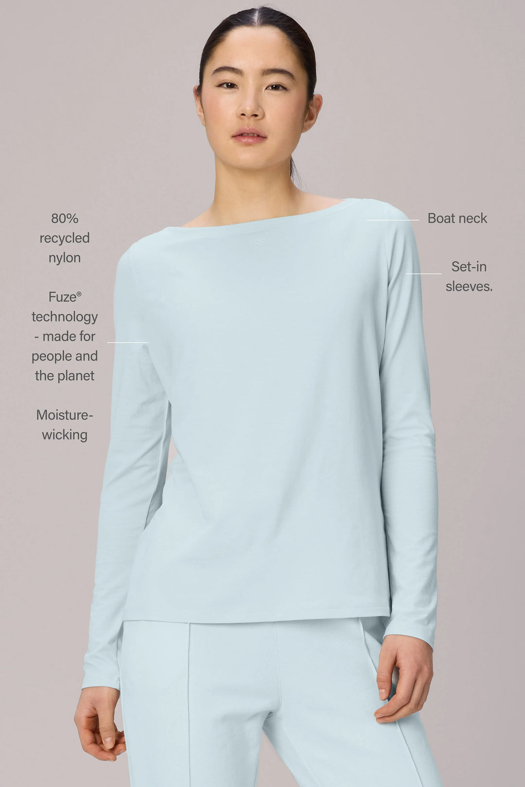 Gustave Long Sleeve Tee