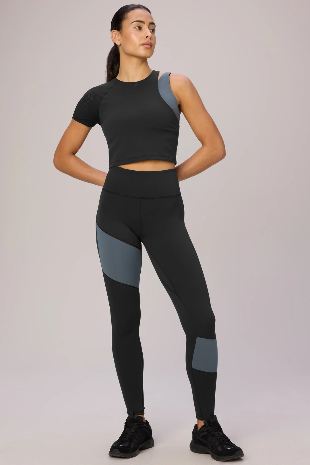 Moreau Colour Block Legging