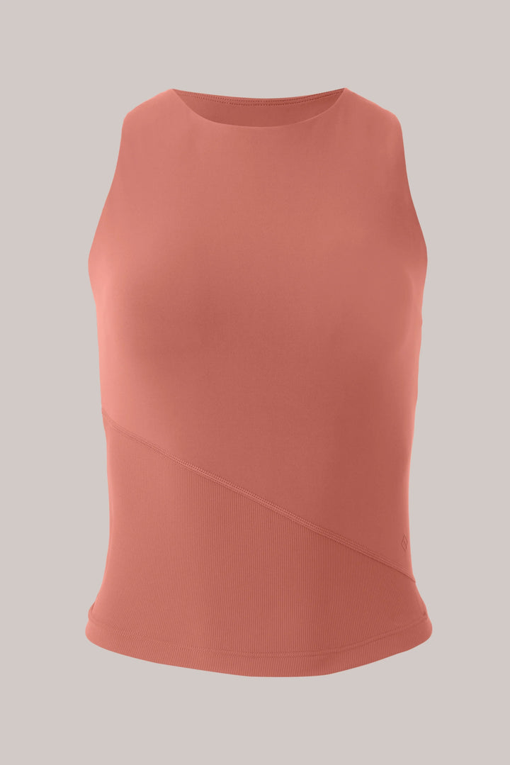 Matisse Compression Top With Rib