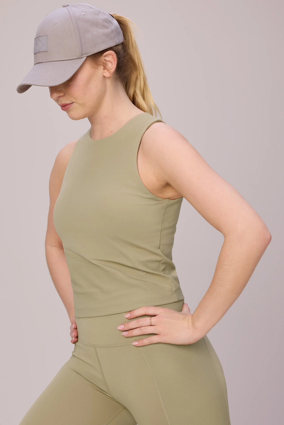 Matisse Compression Top With Rib