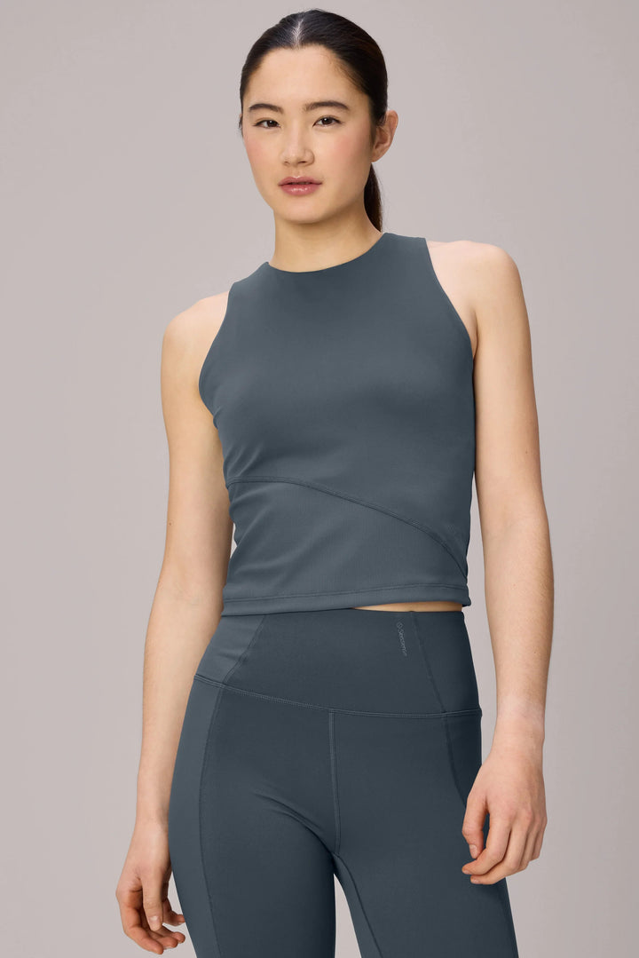 Matisse Compression Top With Rib