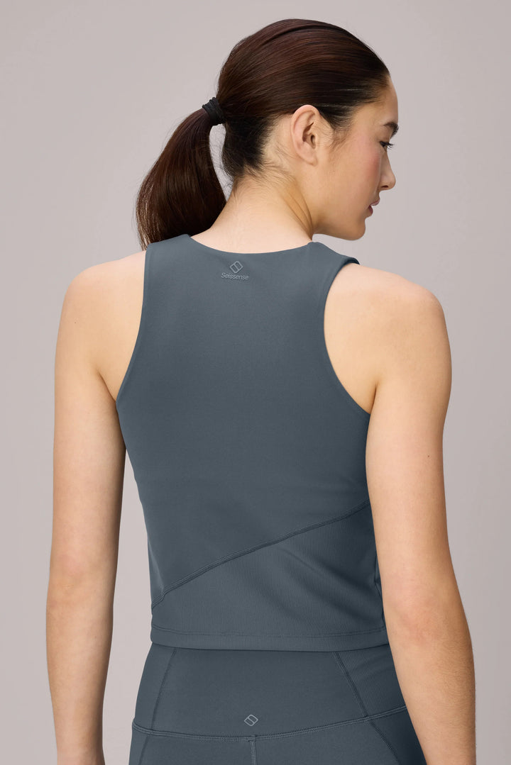 Matisse Compression Top With Rib