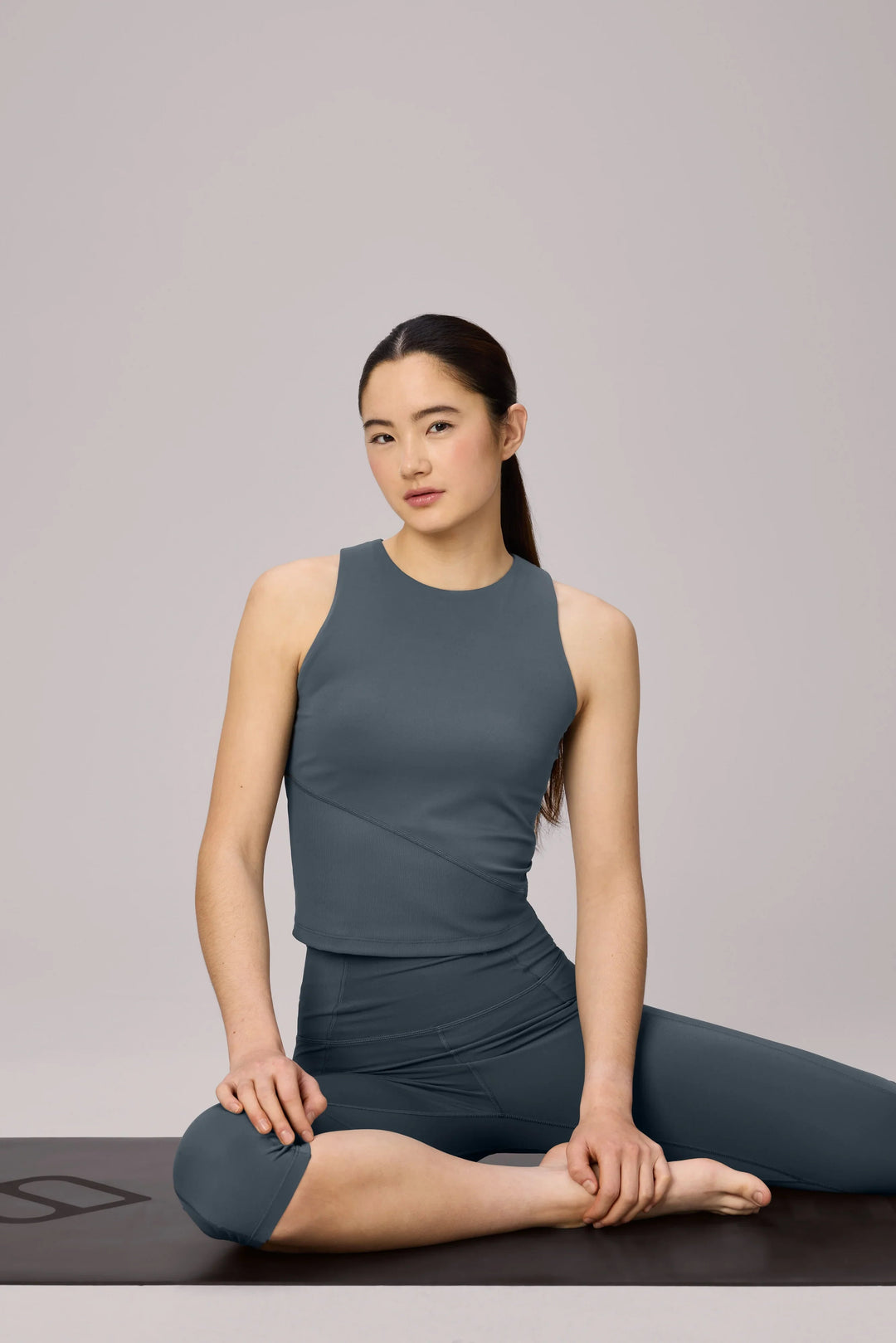 Matisse Compression Top With Rib
