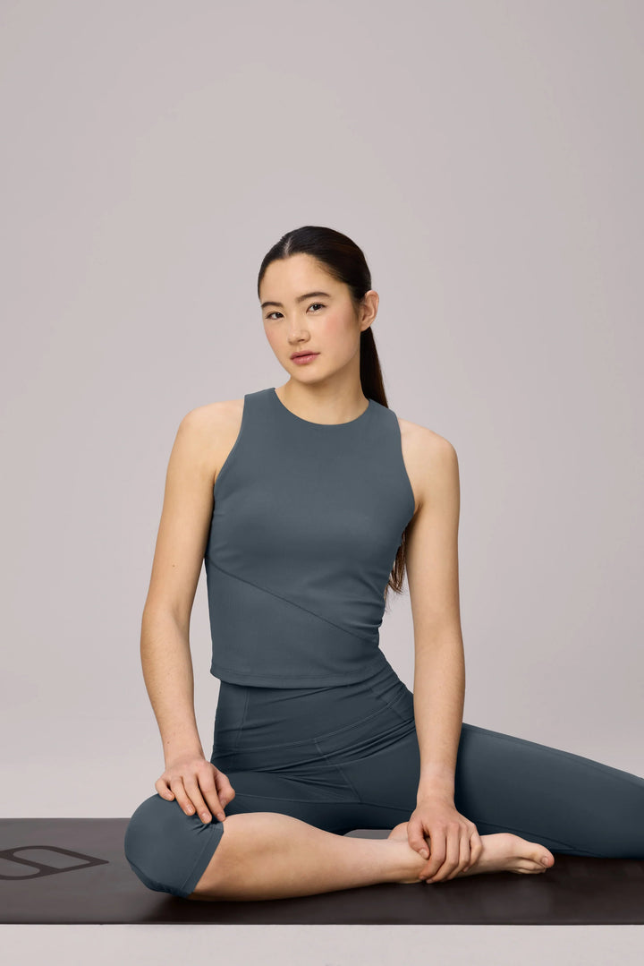 Matisse Compression Top With Rib