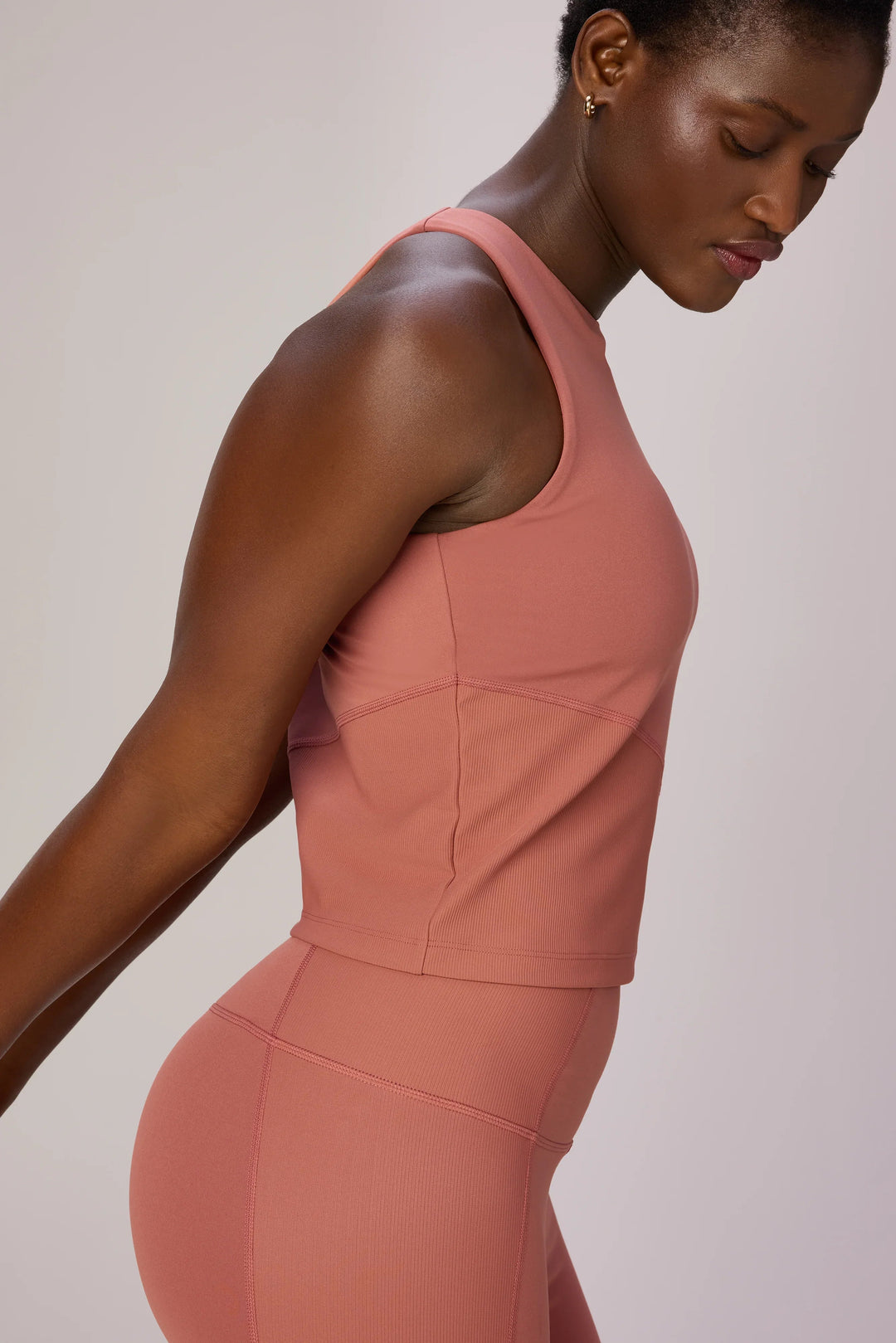 Matisse Compression Top With Rib