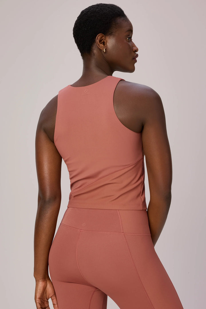 Matisse Compression Top With Rib