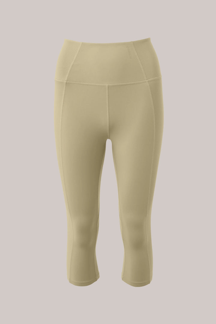 Henri Compression Capri With Rib