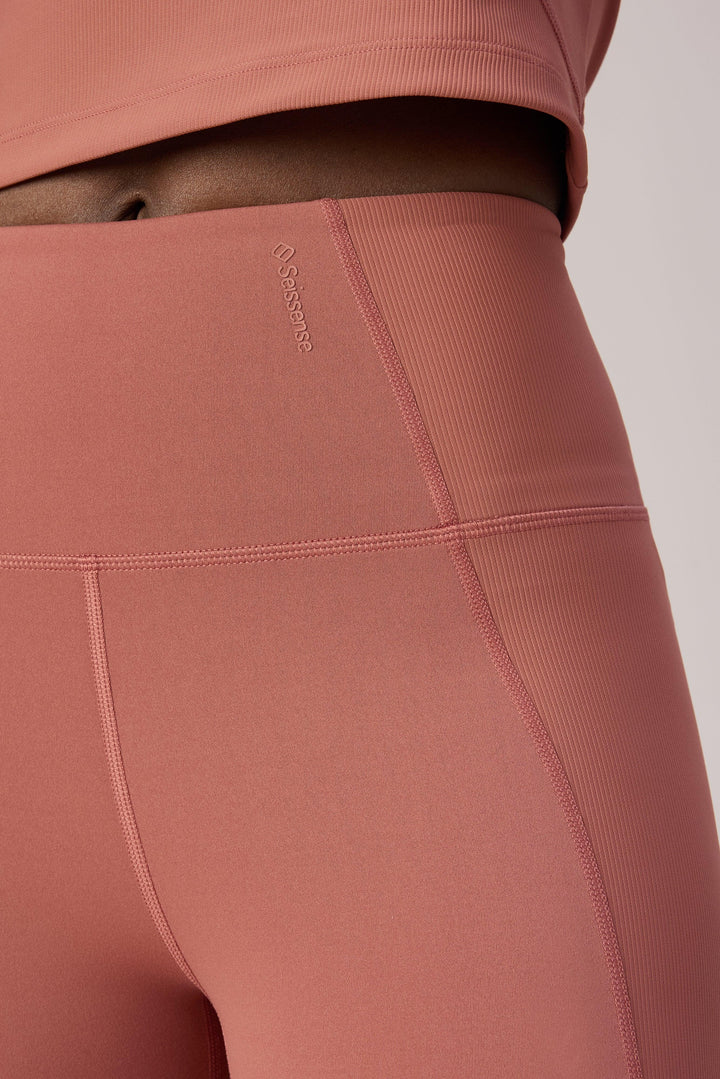 Henri Compression Capri With Rib