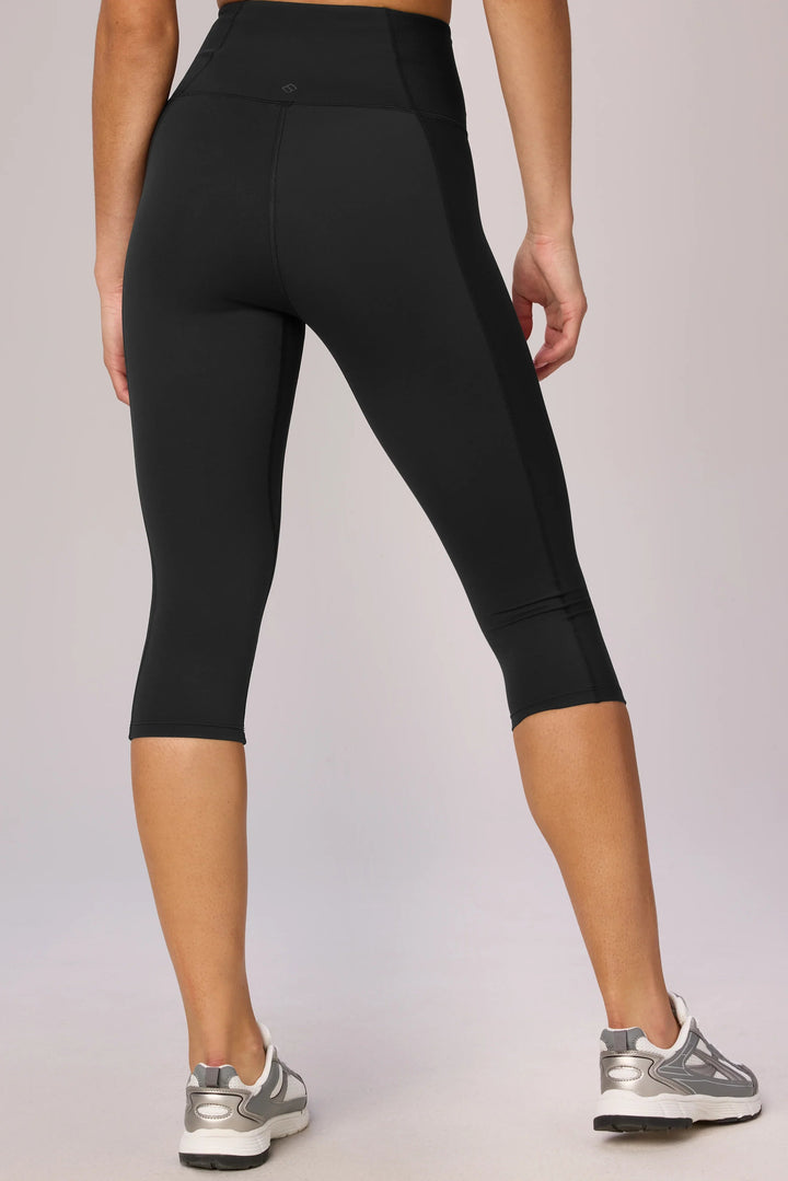 Henri Compression Capri With Rib