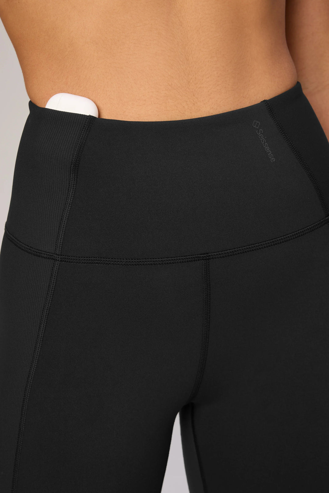 Henri Compression Capri With Rib