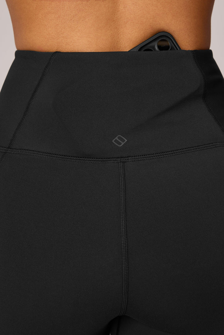 Henri Compression Capri With Rib