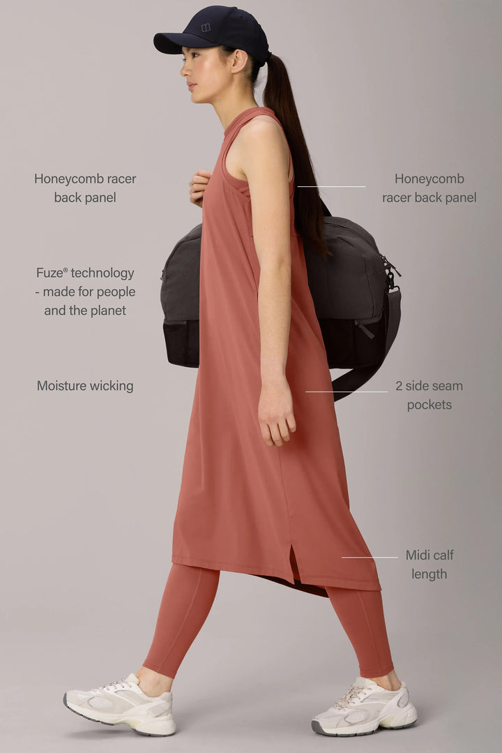 Wanderer Racer Back Dress