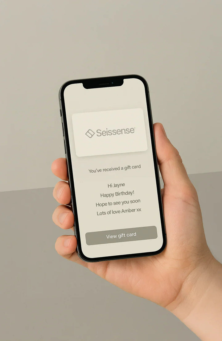 بطاقة هدايا Seissense