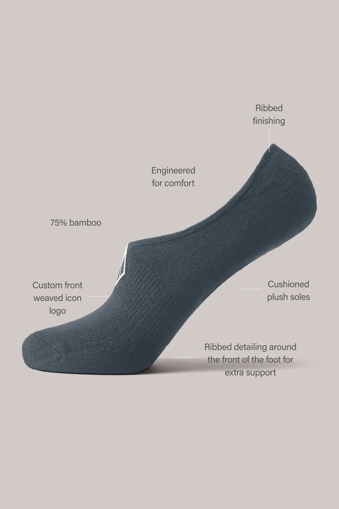 Beardsley Liner Sock