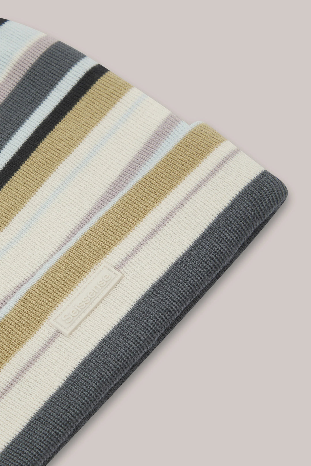 Auguste Striped Beanie