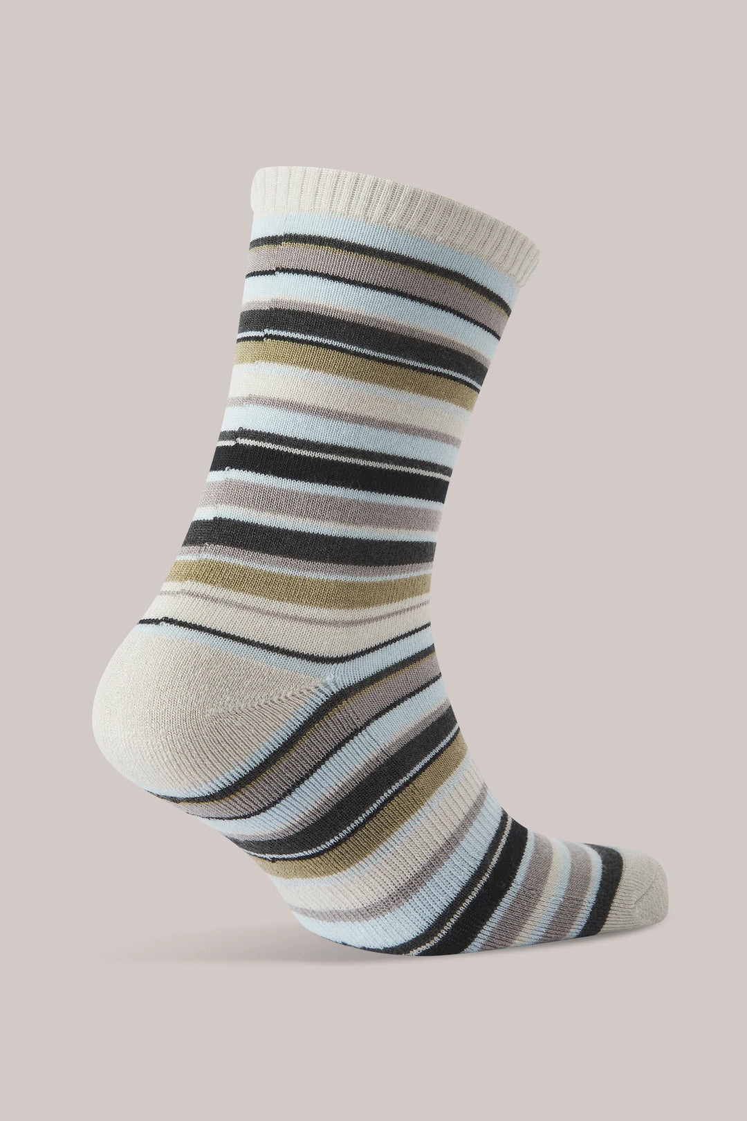 Hockney Striped  Crew Sock