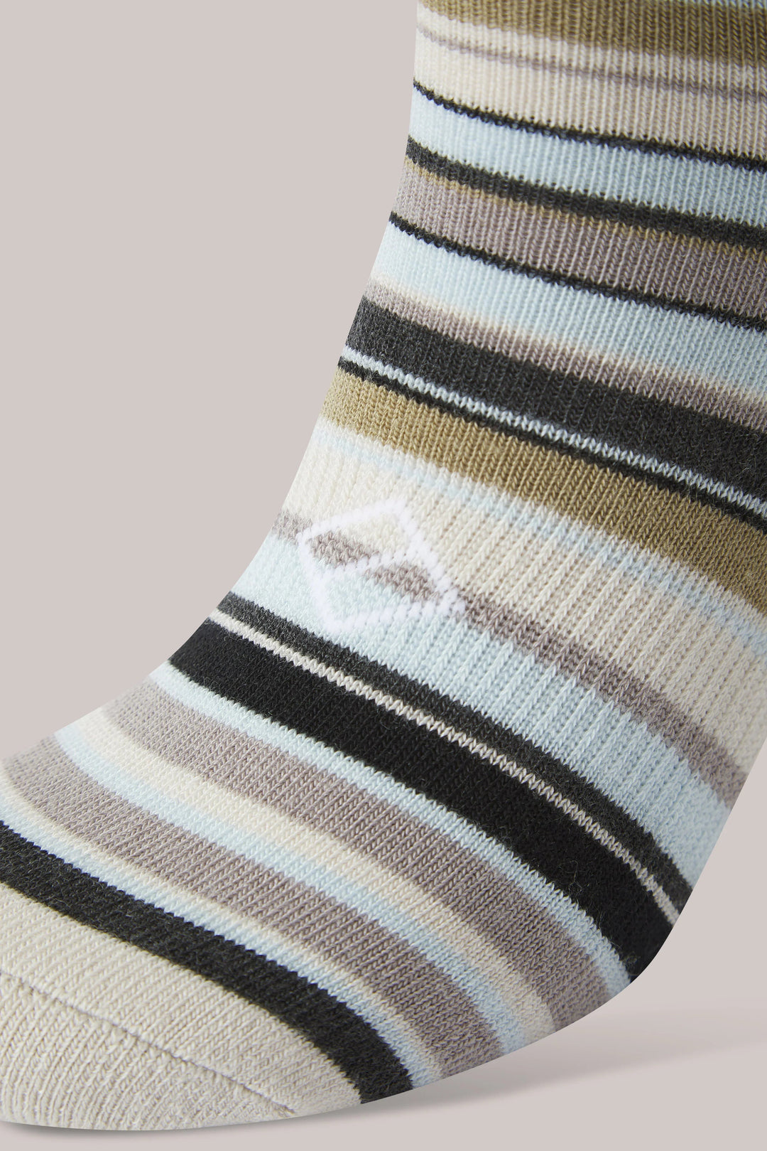 Hockney Striped  Crew Sock