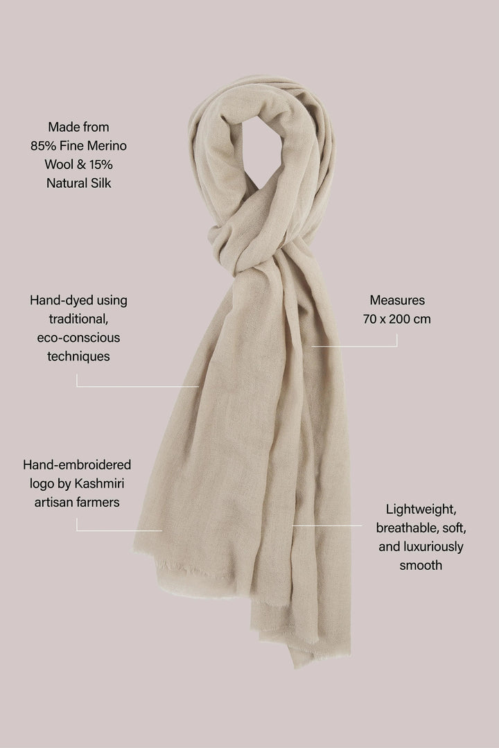 Merino Scarf
