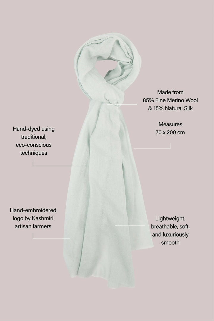 Merino Scarf