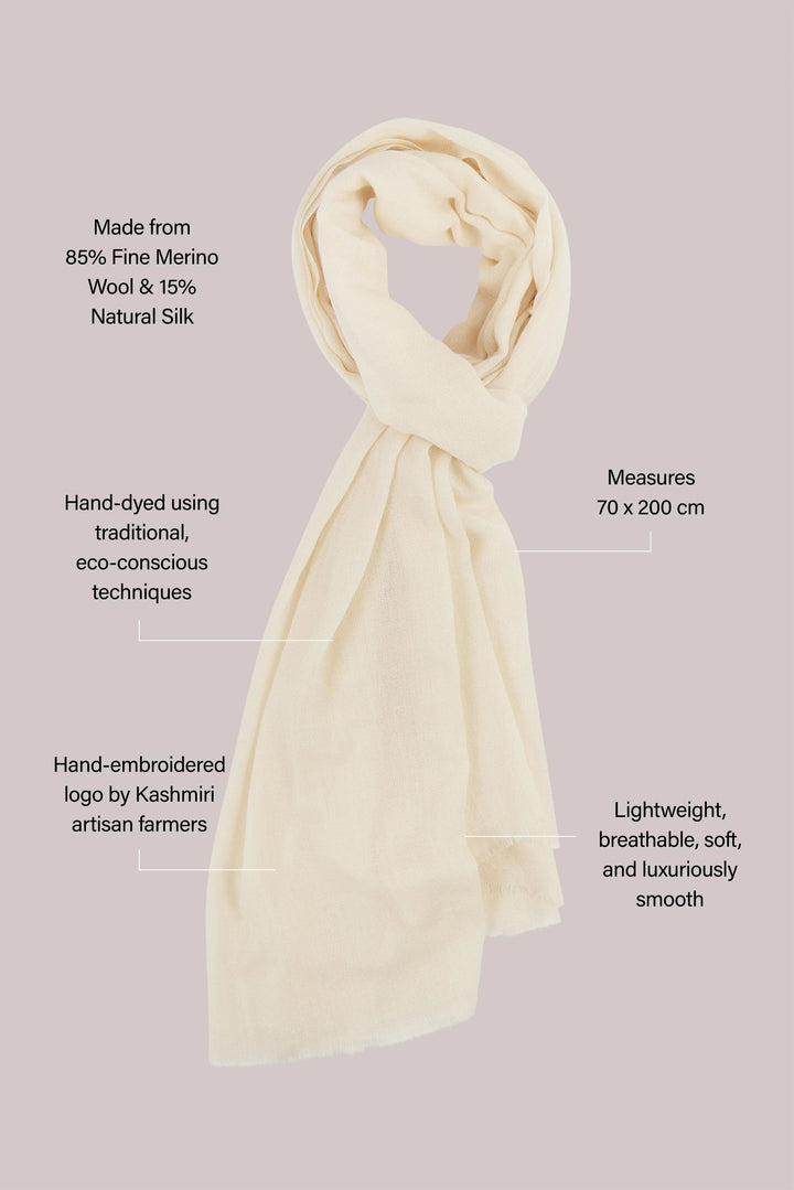 Merino Scarf