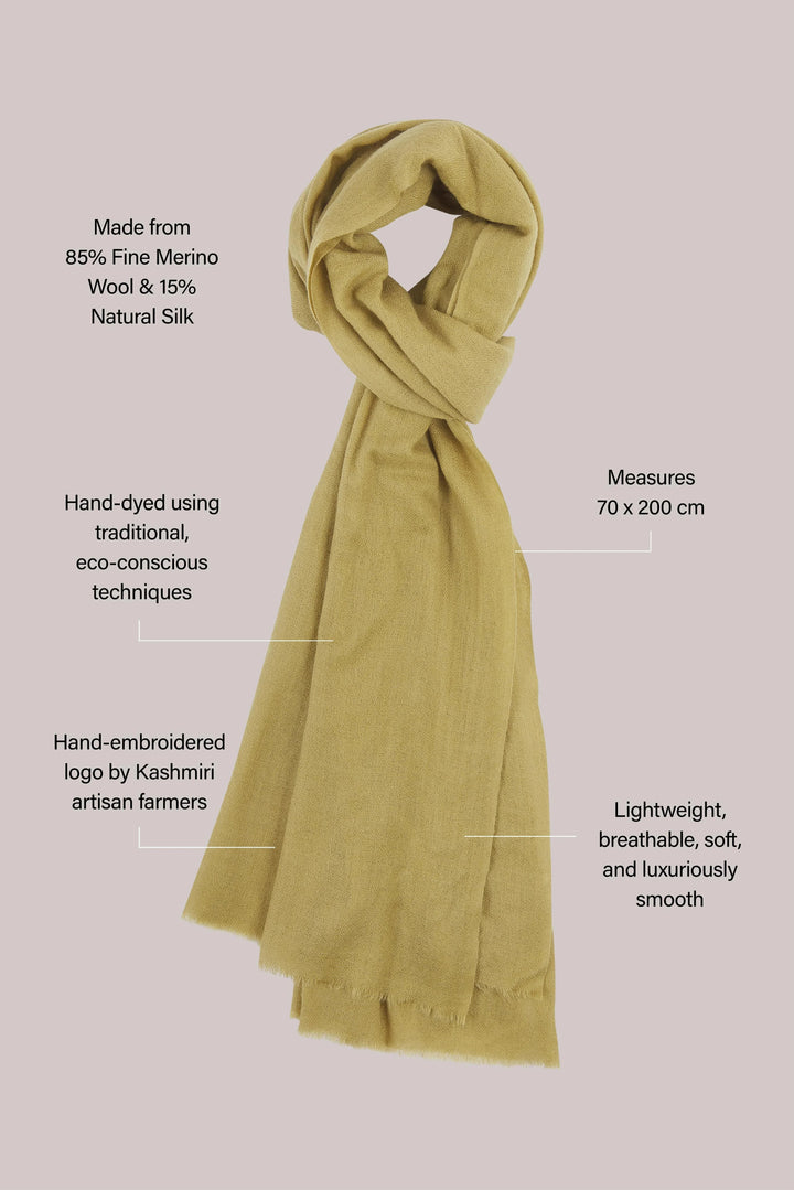 Merino Scarf