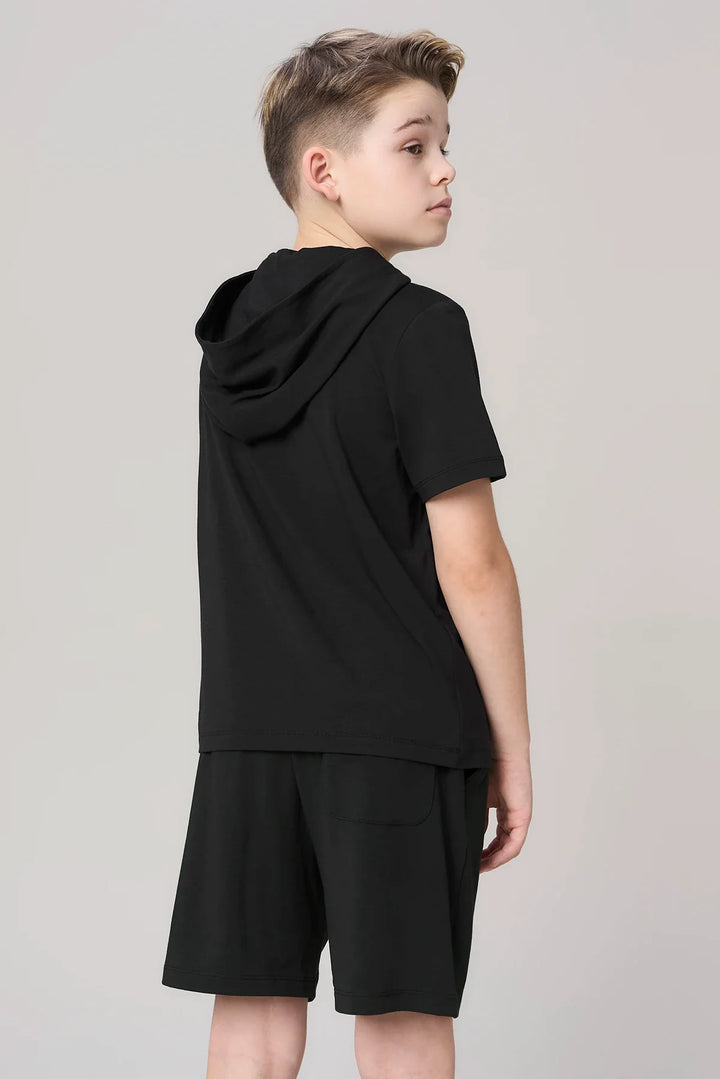 Marshall Relaxed Hooded Tee