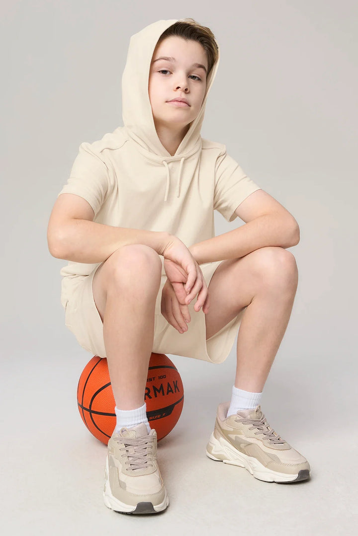 Marshall Relaxed Hooded Tee