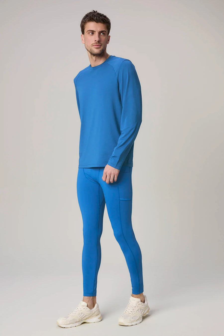 Francis Active Fitted Long Sleeve Tee