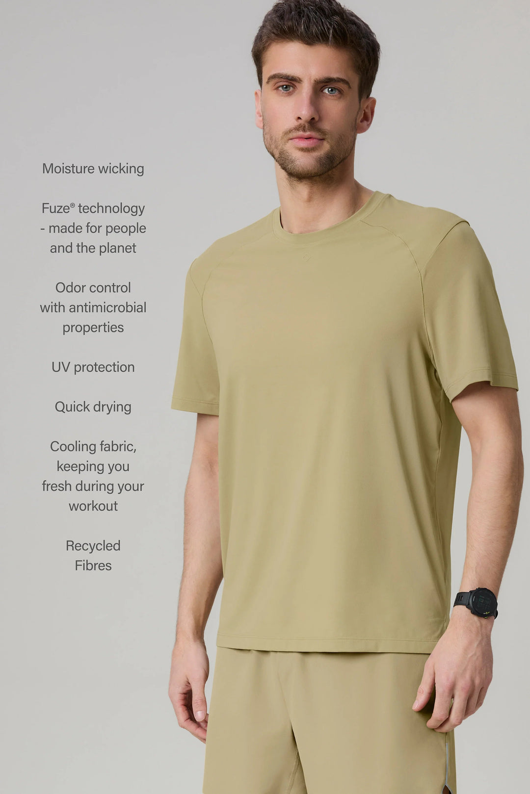 Hirst Running Slim Fit Short Sleeve Tee