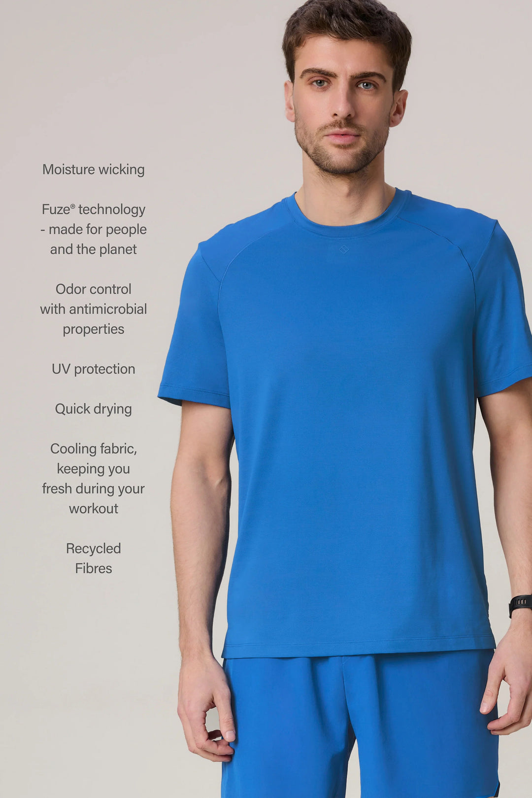 Hirst Running Slim Fit Short Sleeve Tee