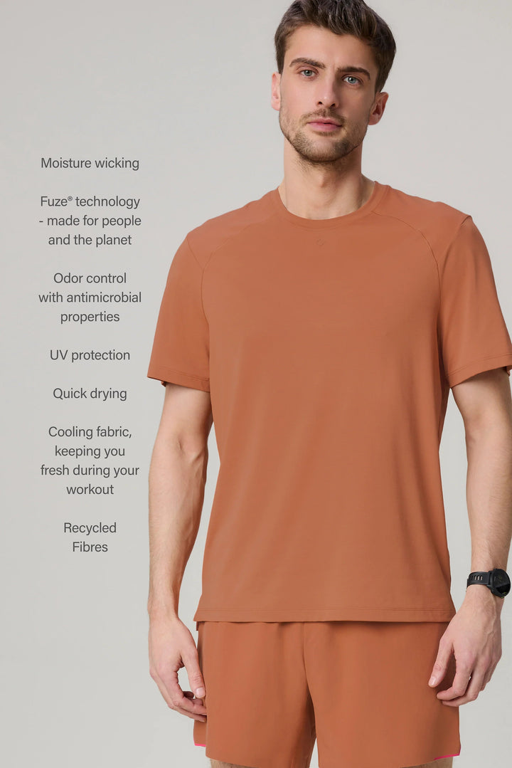 Hirst Running Slim Fit Short Sleeve Tee