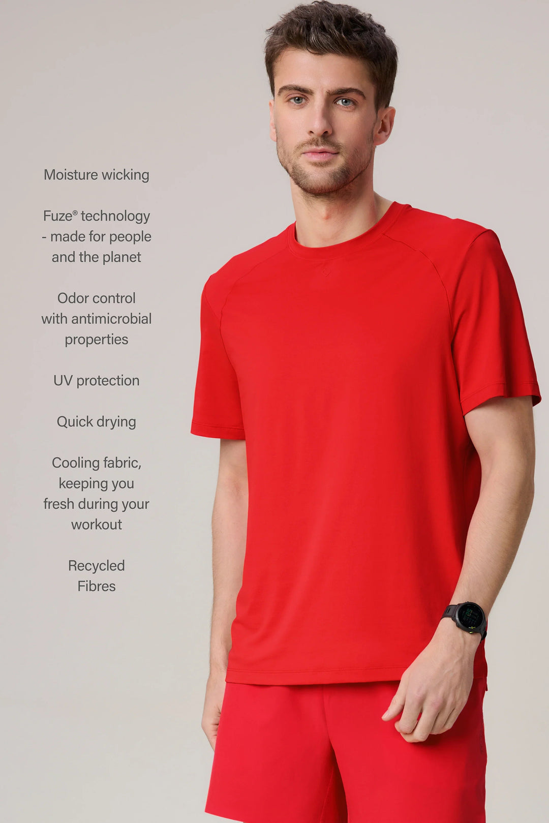 Hirst Running Slim Fit Short Sleeve Tee