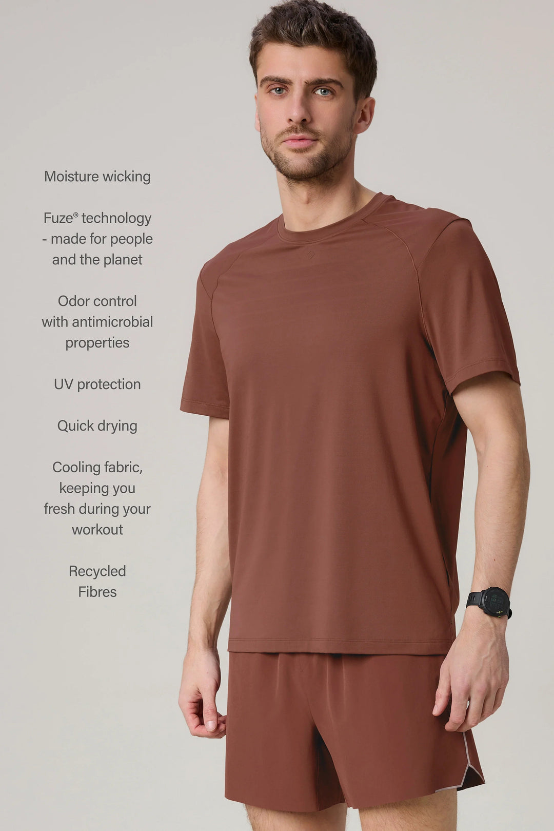 Hirst Running Slim Fit Short Sleeve Tee