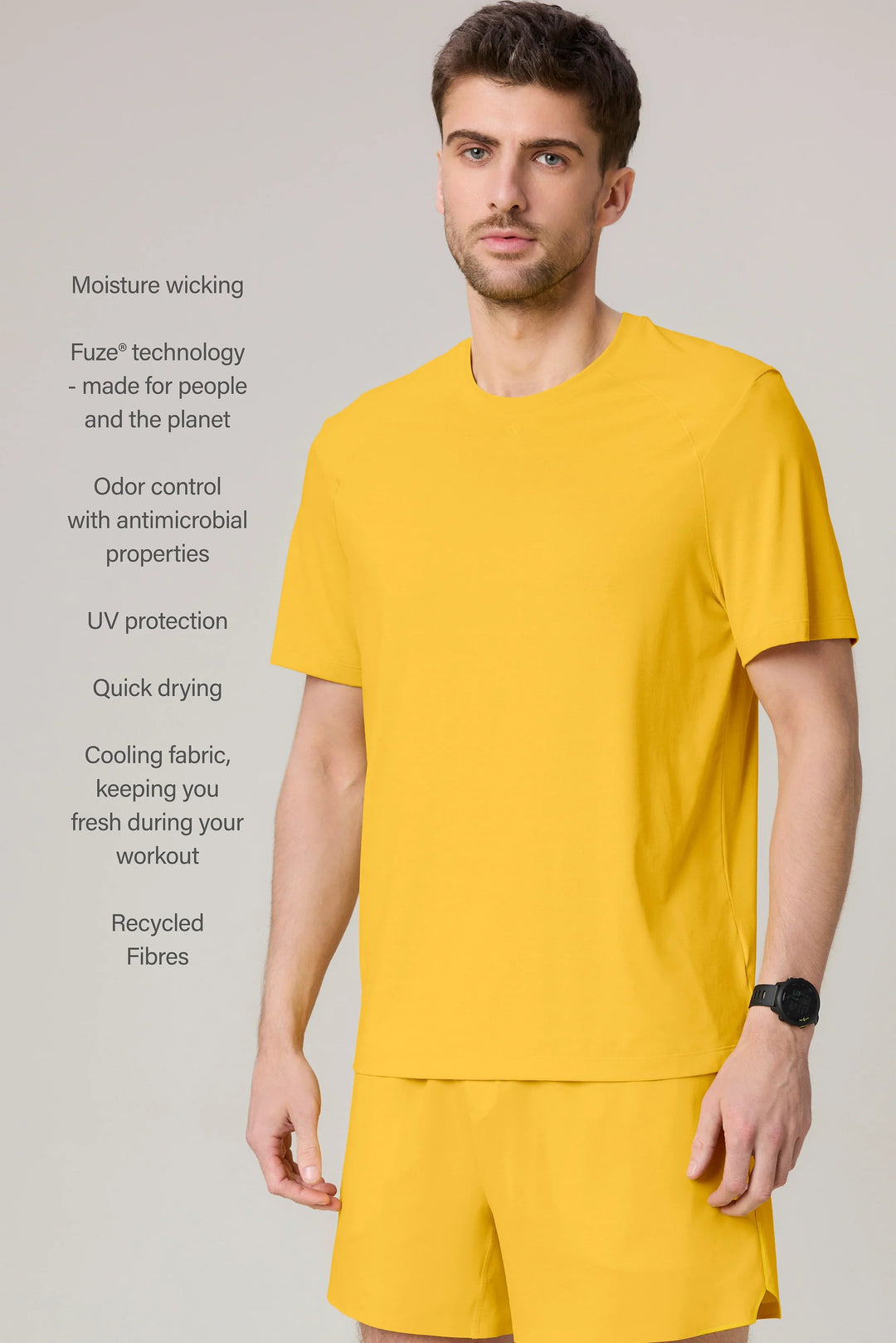 Hirst Running Slim Fit Short Sleeve Tee