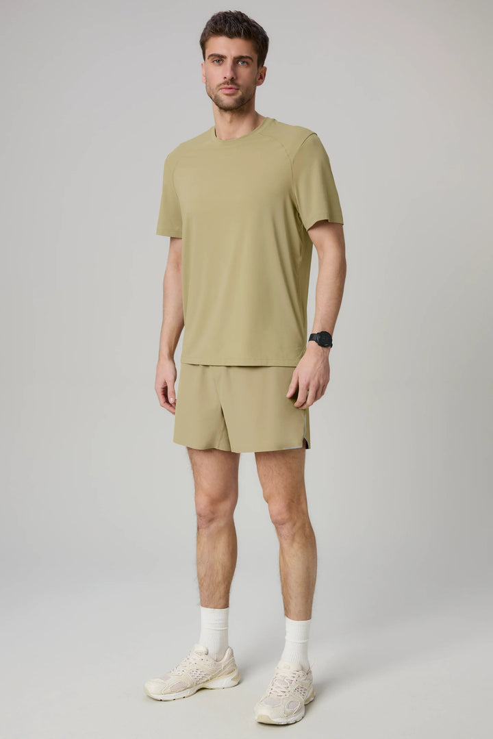 Hirst Running Slim Fit Short Sleeve Tee