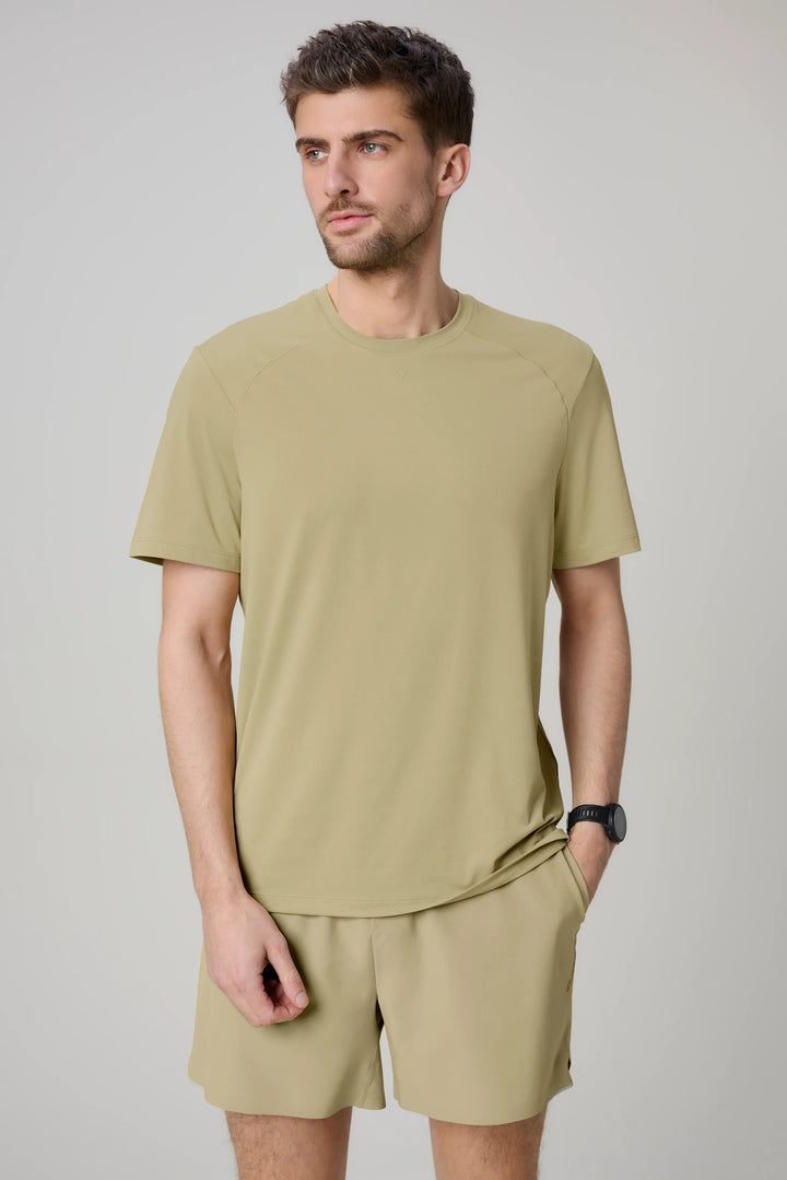 Hirst Running Slim Fit Short Sleeve Tee