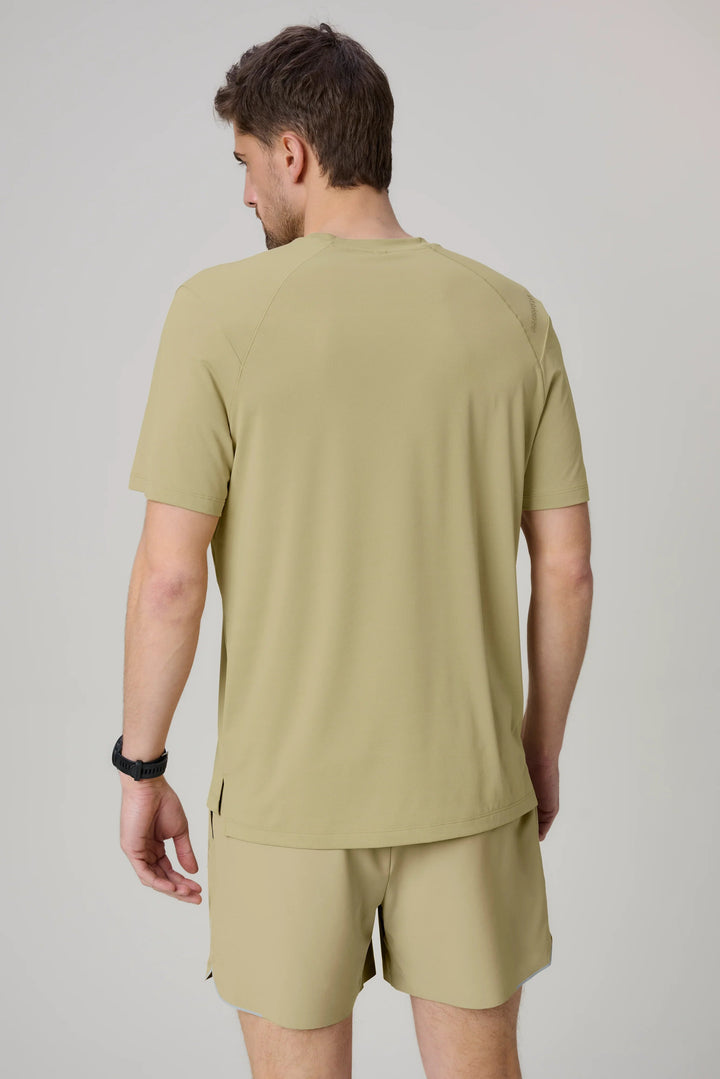 Hirst Running Slim Fit Short Sleeve Tee